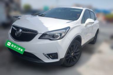 Used Buick Envision 2018 28T Four-Wheel Drive Elite Version