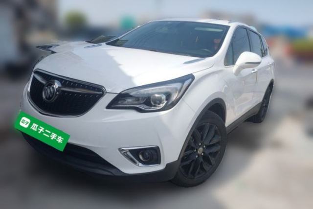 Used Buick Envision 2018 28T Four-Wheel Drive Elite Version
