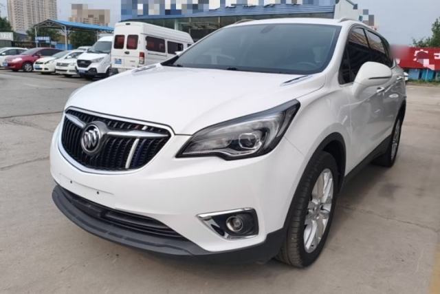 Used Buick Envision 2018 28T Four-Wheel Drive Elite Version