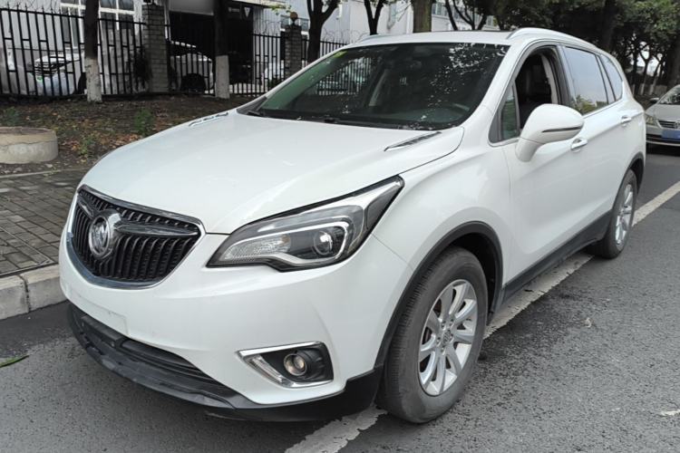 Used Buick Envision 2018 20T Two-Wheel-Drive Elite Model Guazi used car, China used car export, Used car for sale, Used Buick cars, Cheapest cars for sale