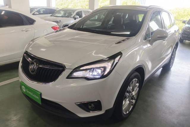 Used Buick Envision 2018 28T Four-Wheel Drive Elite Version