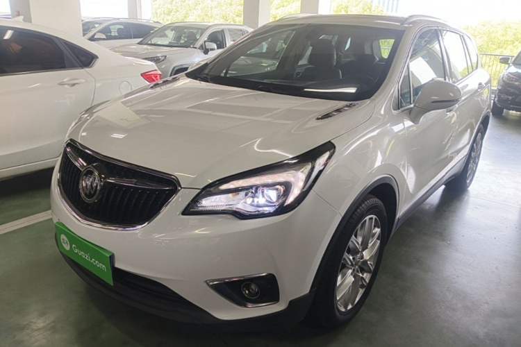 Used Buick Envision 2018 28T Four-Wheel Drive Elite Version Guazi used car, China used car export, Used car for sale, Used cars, Cheapest cars for sale