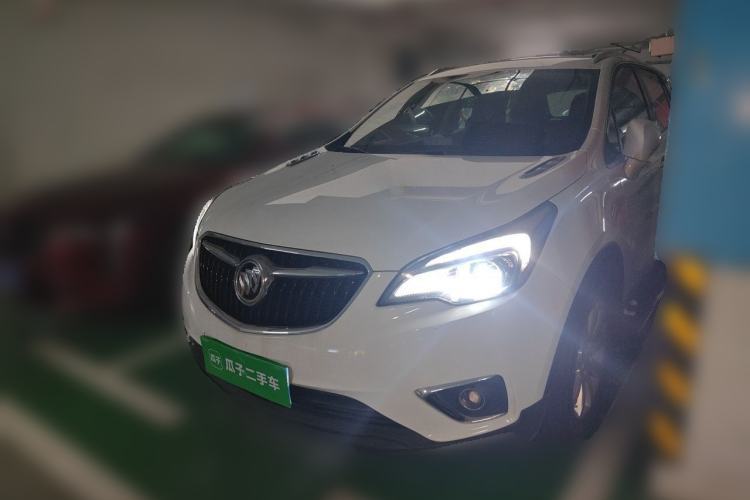 Used Buick Envision 2018 20T Two-Wheel-Drive Elite Model Guazi used car, China used car export, Used car for sale, Used cars, Cheapest cars for sale
