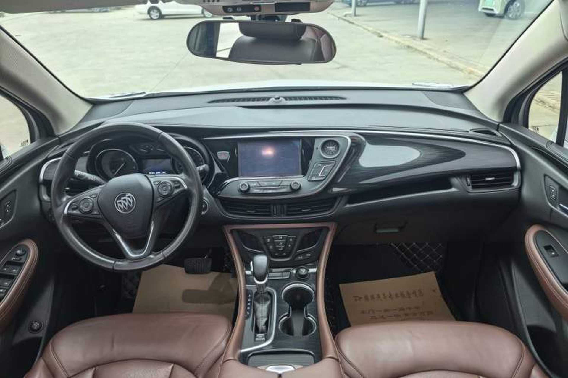 Used Buick Envision 2018 20T Two-Wheel Drive Luxury Model Audio And AC Panel