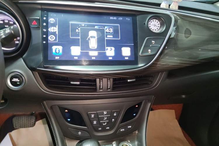 Used Buick Envision 2018 20T Two-Wheel-Drive Leading Model Audio And AC Panel