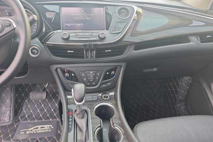 Used Buick Envision 2018 20T Two-Wheel-Drive Elite Model Audio And AC Panel