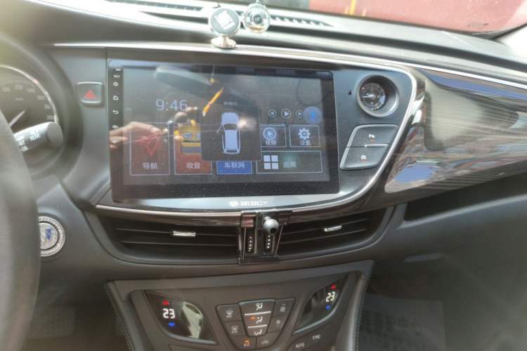 Used Buick Envision 2018 20T Two-Wheel-Drive Leading Model Audio And AC Panel
