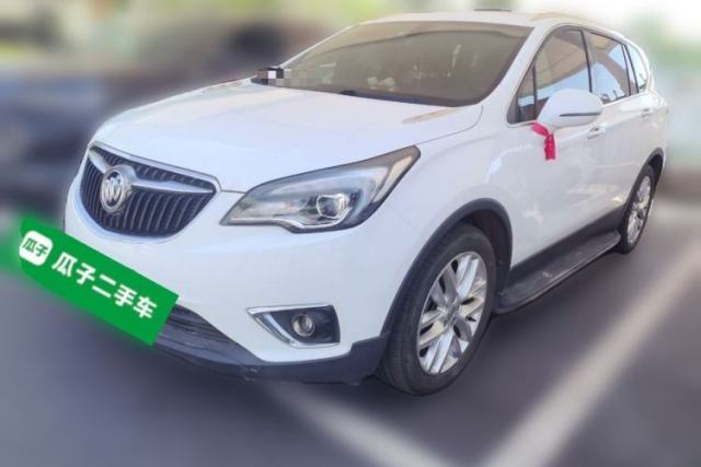 Used Buick Envision 2018 28T Four-Wheel Drive Elite Version