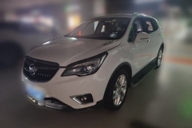 Używany Buick Envision 2018 28T Four-Wheel Drive Elite Version