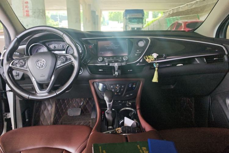 Used Buick Envision 2018 28T Four-Wheel Drive Elite Version Center Console