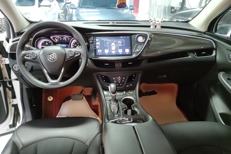 Used Buick Envision 2018 20T Two-Wheel-Drive Leading Model Center Console