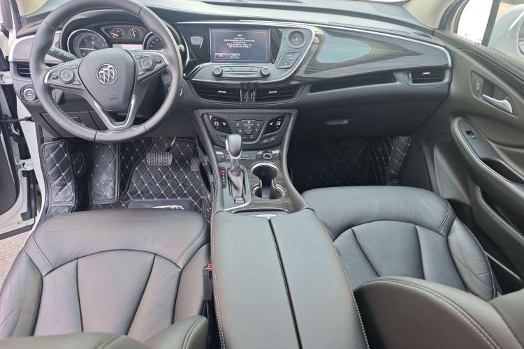Used Buick Envision 2018 20T Two-Wheel-Drive Elite Model Center Console