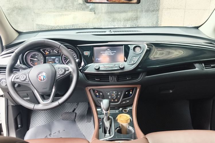 Used Buick Envision 2018 28T Four-Wheel Drive Elite Version Center Console