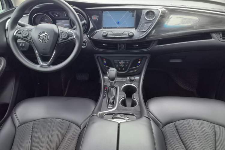Used Buick Envision 2018 20T Two-Wheel-Drive Leading Model Center Console