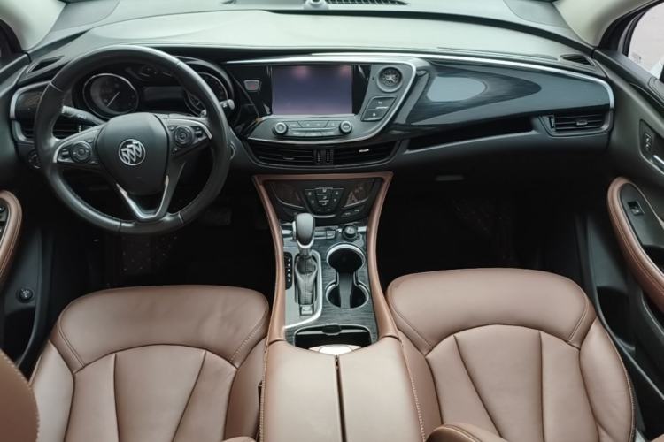 Used Buick Envision 2018 28T Four-Wheel Drive Elite Version Center Console