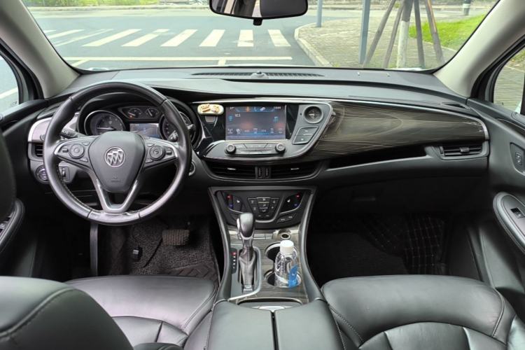 Used Buick Envision 2018 20T Two-Wheel-Drive Elite Model Center Console