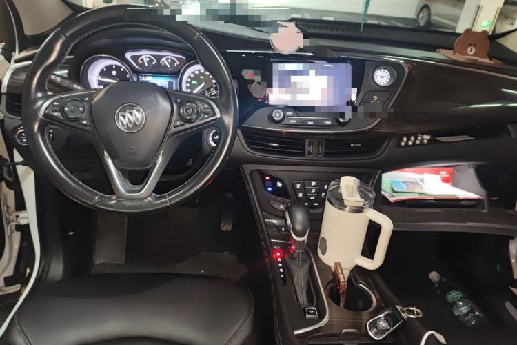 Used Buick Envision 2018 20T Two-Wheel-Drive Elite Model Center Console