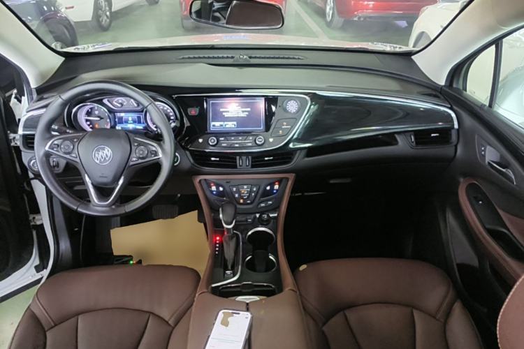 Used Buick Envision 2018 28T Four-Wheel Drive Elite Version Center Console