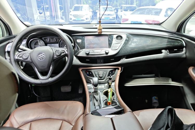 Used Buick Envision 2018 28T Four-Wheel Drive Elite Version Center Console