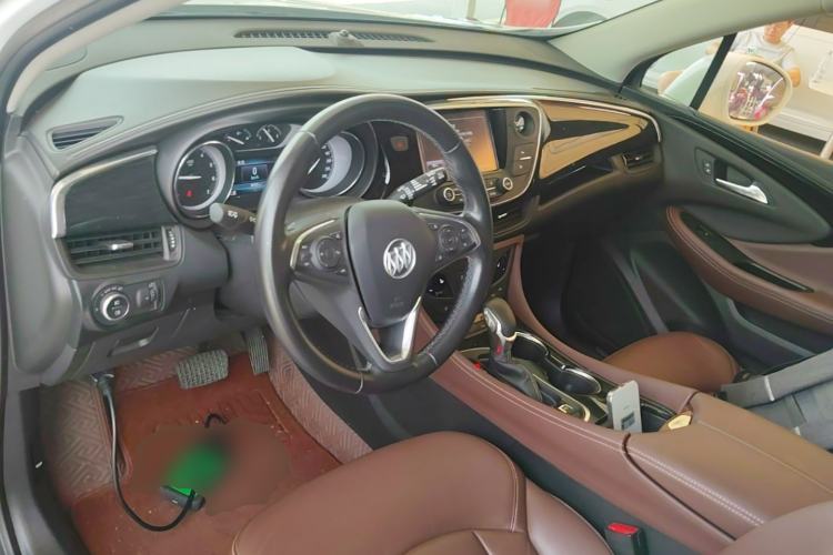 Used Buick Envision 2018 28T Four-Wheel Drive Elite Version Center Console
