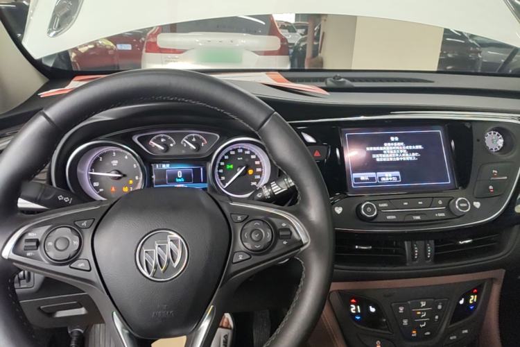 Used Buick Envision 2018 28T Four-Wheel Drive Elite Version Center Console