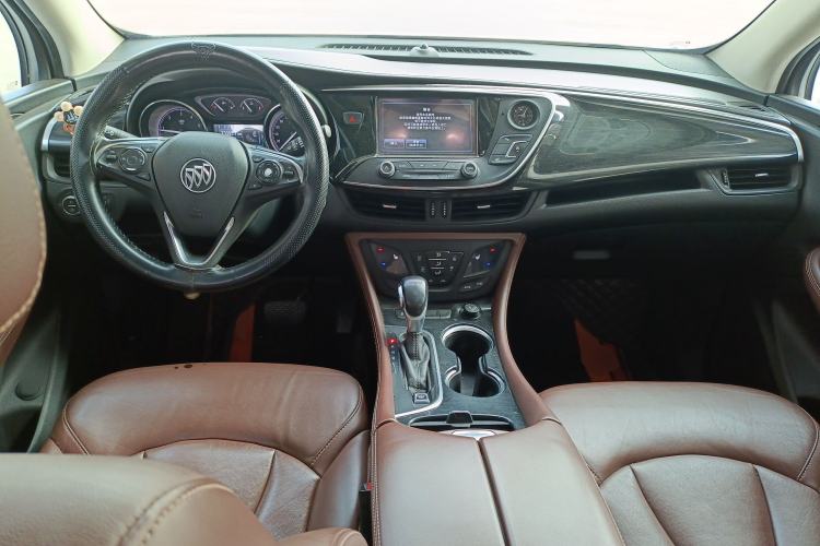 Used Buick Envision 2018 20T Two-Wheel Drive Luxury Model Center Console