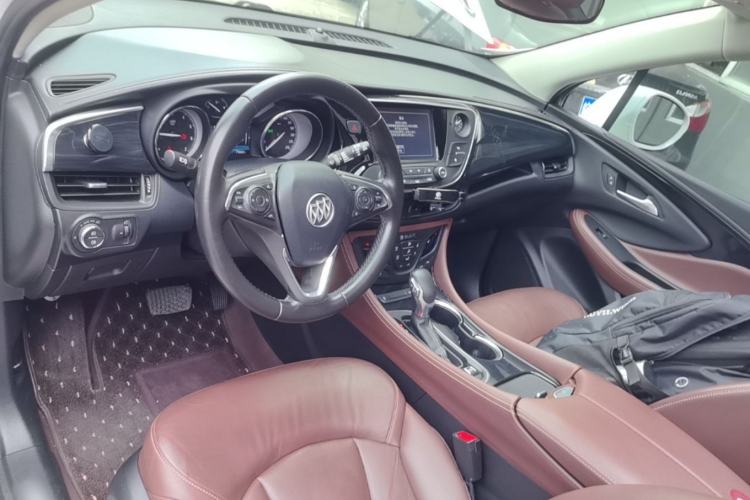 Used Buick Envision 2018 28T Four-Wheel Drive Elite Version Center Console
