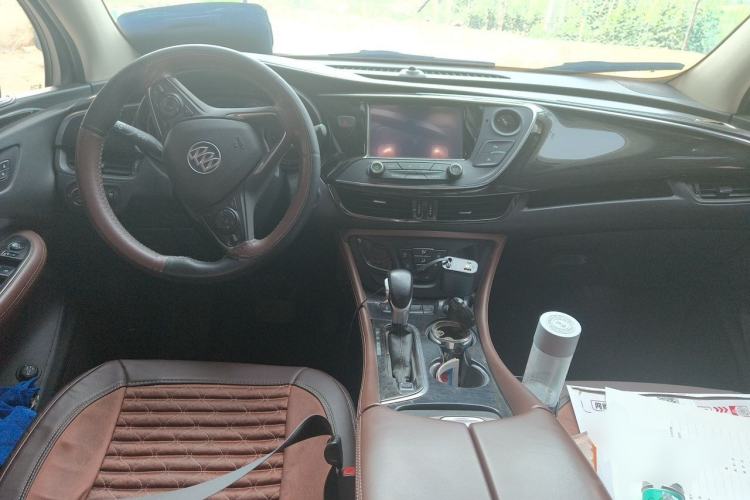 Used Buick Envision 2018 28T Four-Wheel Drive Elite Version Center Console