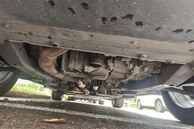 Used Buick Envision 2018 28T Four-Wheel Drive Elite Version Chassis Front