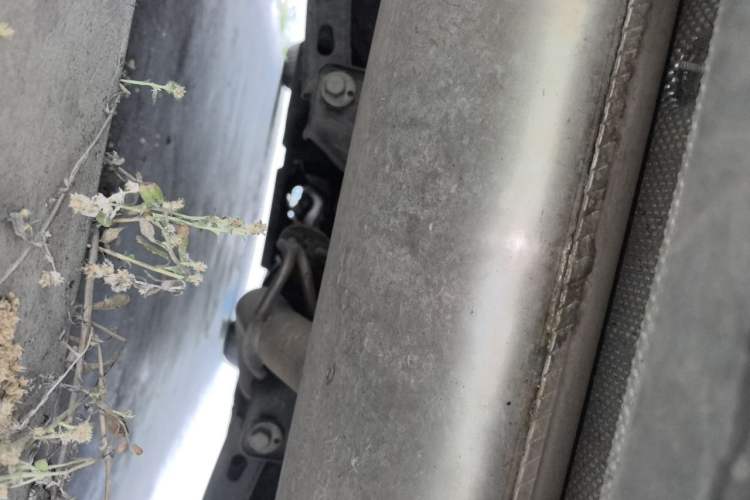 Used Buick Envision 2018 20T Two-Wheel-Drive Elite Model Chassis Rear