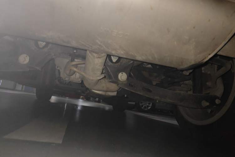 Used Buick Envision 2018 28T Four-Wheel Drive Elite Version Chassis Rear