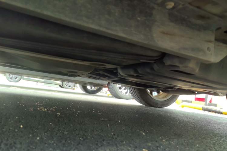 Used Buick Envision 2018 28T Four-Wheel Drive Elite Version Chassis Rear