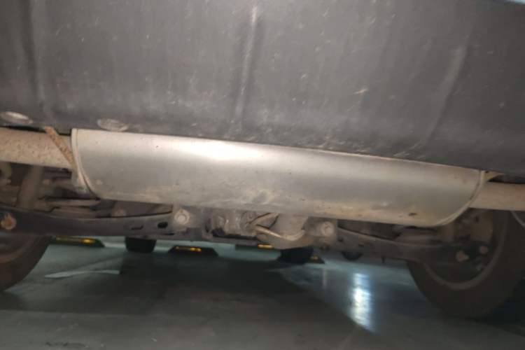 Used Buick Envision 2018 28T Four-Wheel Drive Elite Version Chassis Rear