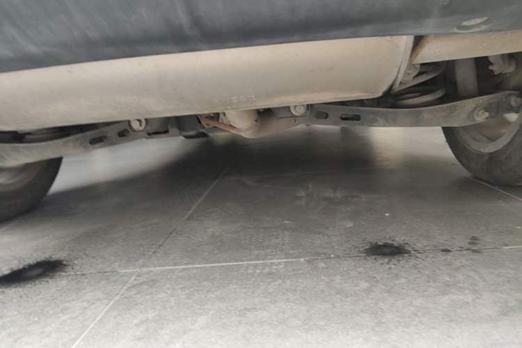 Used Buick Envision 2018 28T Four-Wheel Drive Elite Version Chassis Rear