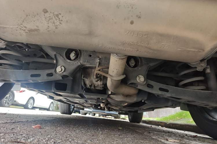 Used Buick Envision 2018 28T Four-Wheel Drive Elite Version Chassis Rear