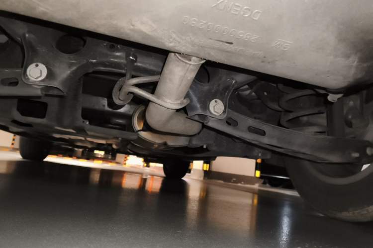 Used Buick Envision 2018 20T Two-Wheel-Drive Elite Model Chassis Rear