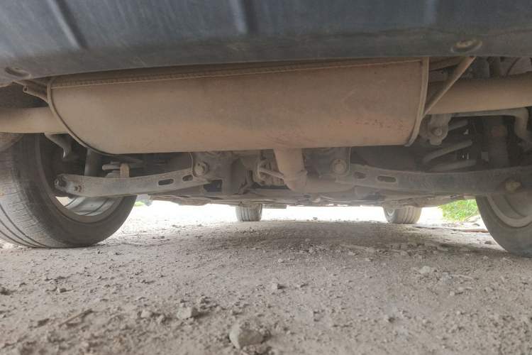 Used Buick Envision 2018 28T Four-Wheel Drive Elite Version Chassis Rear