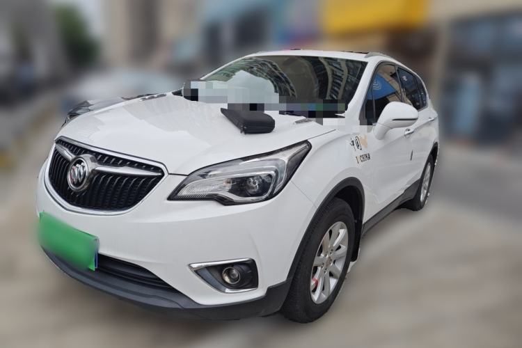 Used Buick Envision 2018 20T Two-Wheel-Drive Elite Model Guazi used car, China used car export, Used car for sale, Used  cars, Cheapest cars for sale