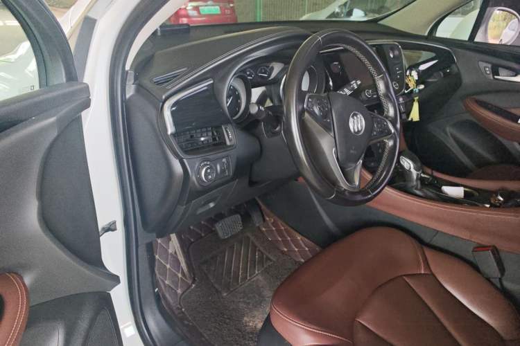 Used Buick Envision 2018 28T Four-Wheel Drive Elite Version Driver Seat