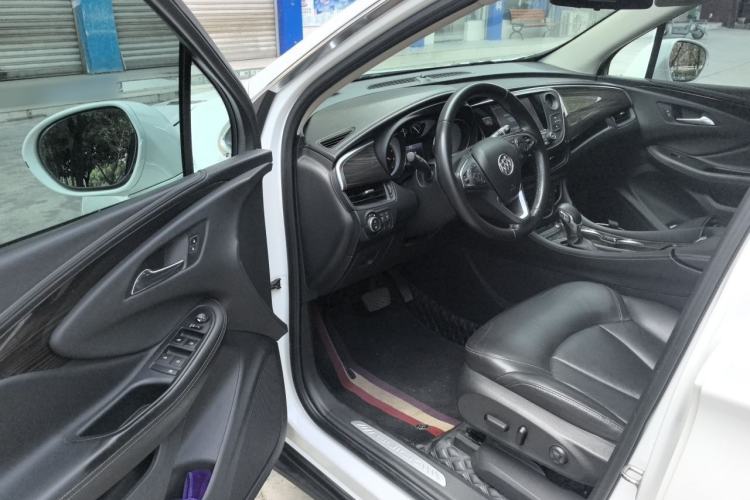 Used Buick Envision 2018 20T Two-Wheel-Drive Elite Model Driver Seat