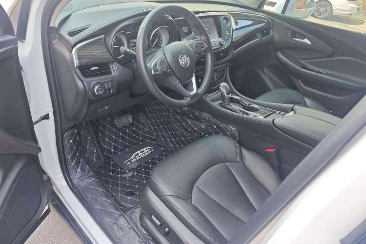 Used Buick Envision 2018 20T Two-Wheel-Drive Elite Model Driver Seat