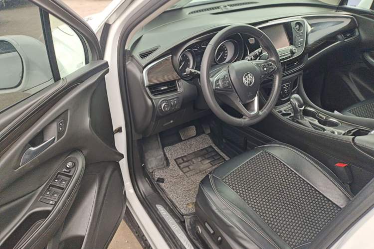 Used Buick Envision 2018 20T Two-Wheel-Drive Elite Model Driver Seat