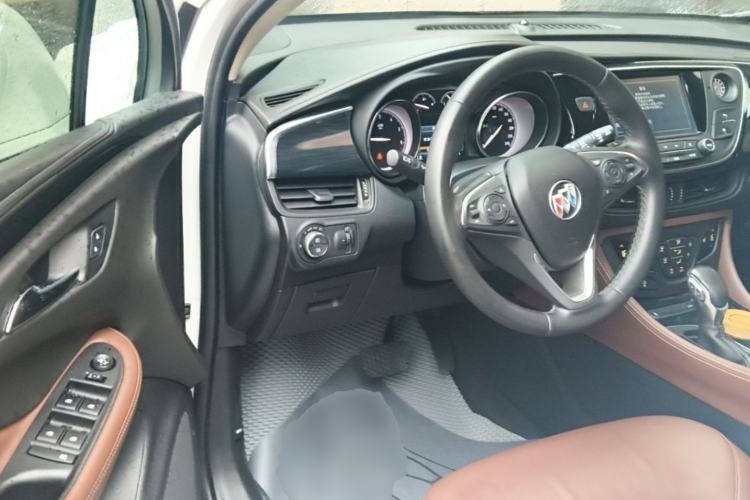 Used Buick Envision 2018 28T Four-Wheel Drive Elite Version Driver Seat