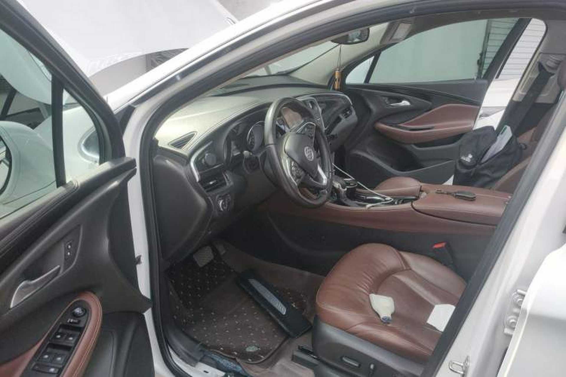 Used Buick Envision 2018 28T Four-Wheel Drive Elite Version Driver Seat