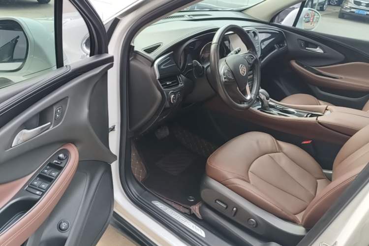 Used Buick Envision 2018 28T Four-Wheel Drive Elite Version Driver Seat