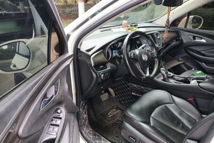 Used Buick Envision 2018 20T Two-Wheel-Drive Elite Model Driver Seat