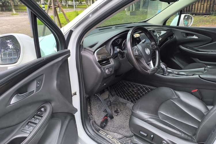 Used Buick Envision 2018 20T Two-Wheel-Drive Elite Model Driver Seat