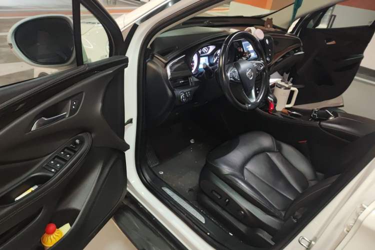 Used Buick Envision 2018 20T Two-Wheel-Drive Elite Model Driver Seat
