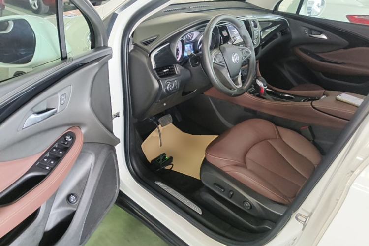 Used Buick Envision 2018 28T Four-Wheel Drive Elite Version Driver Seat
