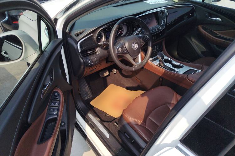 Used Buick Envision 2018 20T Two-Wheel Drive Luxury Model Driver Seat
